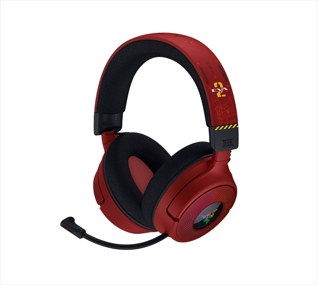 Kraken V4 EVANGELION (EVA-02) Edition RZ04-05170500-R3A1 3月26日発売