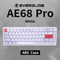 AE68 Pro White ラピッドトリガーキーボード