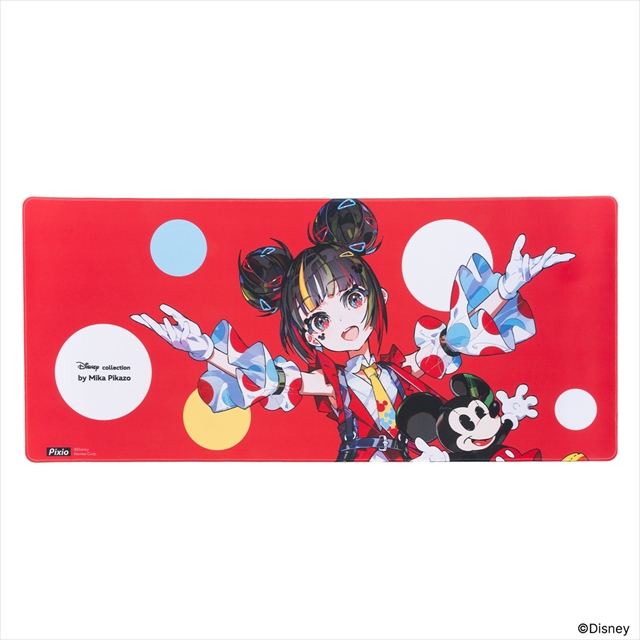 PXMP039XXL Mouse Pad Mika Pikazo(ミッキーマウス)