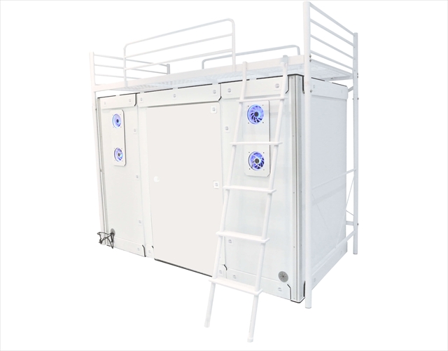 簡易防音室 ONE-Z loft ホワイト