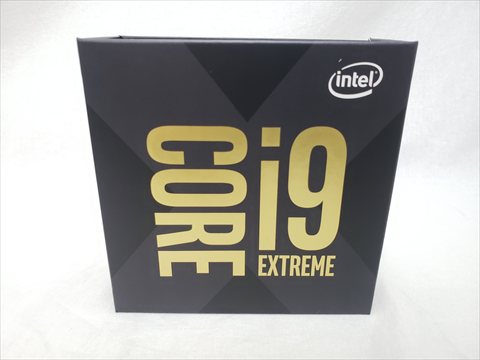 Core i9-10980XE BOX (3.0GHz/TB 4.6GHz/TB MAX 4.8GHz/18-core 36-thread/L3 24.75MB/TDP165W) 各サイトで併売につき売切れのさいはご容赦願います。