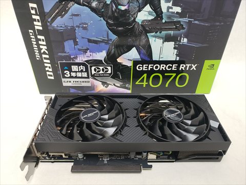 GG-RTX4070-E12GB/DF2 各サイトで併売につき売切れのさいはご容赦願います。