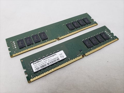 PC4-19200(DDR4 2400) 16GB x2 /バルク 各サイトで併売につき売切れのさいはご容赦願います。