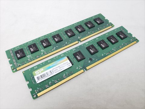 PC3-12800(DDR3 1600) 8GB x2 /バルク 各サイトで併売につき売切れのさいはご容赦願います。