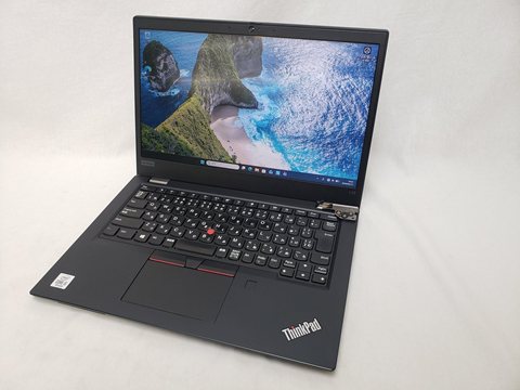 ThinkPad L13 (i5-10210U/13.3/8GB/SSD256GB/W11) /20R4S24L00 [9717]各サイトで併売につき売切れのさいはご容赦願います。