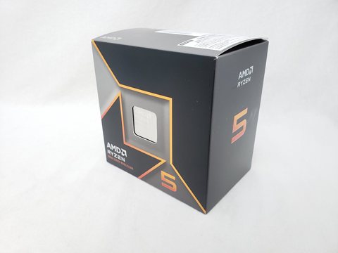 Ryzen5 9600 With Wraith Stealth cooler (6C/12T、3.8GHz(最大5.2)、65W、L2+L3 Cache 38MB、Radeon Graphics ) 各サイトで併売につき売切れのさいはご容赦願います。