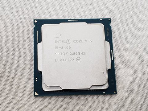 Core i5-8400 バルク (2.80GHz/ターボブースト時4.00GHz/6-core 6-thread/Total Cache 9MB/TDP65W/UHD Graphics 630) 各サイトで併売につき売切れのさいはご容赦願います。