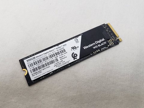 WD Black WDS500G2X0C 各サイトで併売につき売切れのさいはご容赦願います。