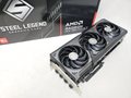 [保証確認] RX 9070 XT STEEL LEGEND DARK 16GB (RX9070XT SLD 16G) 各サイトで併売につき売切れのさいはご容赦願います。