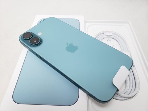 iPhone16 Plus 128GB ティール /MXVF3J/A 【 国内版 SIMFREE】 各サイトで併売につき売切れのさいはご容赦願います。
