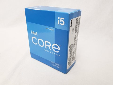 Core i5-12600K BOX (P-core 6(3.7GHz)+E-core 4(2.8GHz)/16スレッド/Smart Cache 20MB/TDP125W) 各サイトで併売につき売切れのさいはご容赦願います。