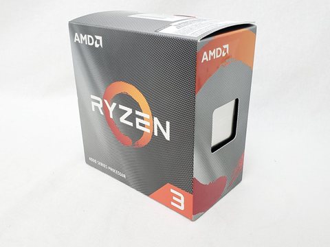 Ryzen 3 4100 Wraith Spire Cooler BOX (4C/8T、3.8GHz(最大4.0)、65W、L3 Cache 4MB) 各サイトで併売につき売切れのさいはご容赦願います。
