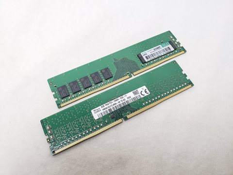 PC4-21300E(DDR4 2666) 8GB x2 ECC 各サイトで併売につき売切れのさいはご容赦願います。