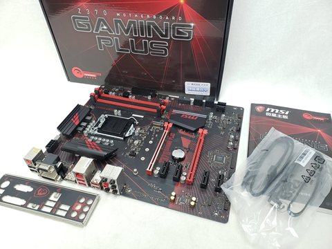 Z370 GAMING PLUS 各サイトで併売につき売切れのさいはご容赦願います。