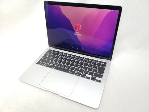 MacBook Air 13.3 M1(8C/7C) 256GB MGN93J/A シルバー 各サイトで併売につき売切れのさいはご容赦願います。