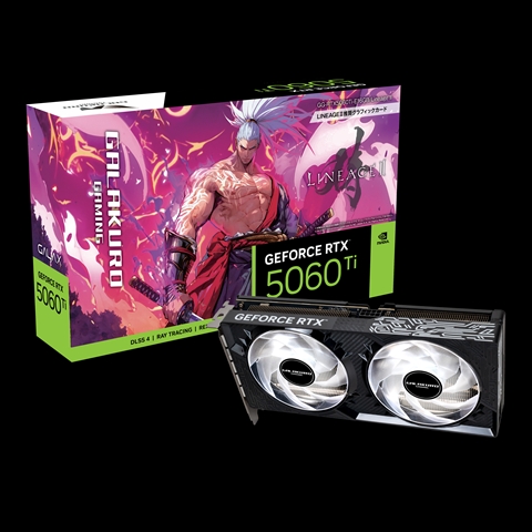 GG-RTX5060Ti-E16GB/Lineage II