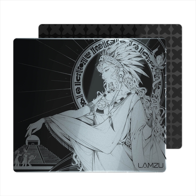 Lamzu Maya Glass Mousepad