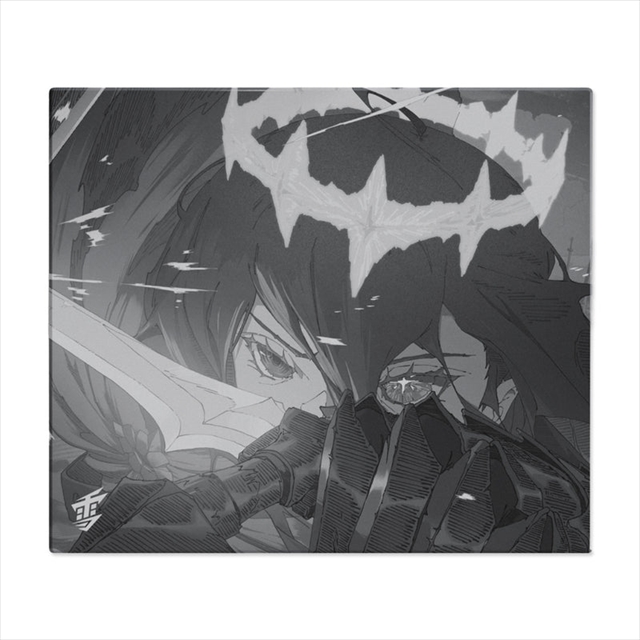 Yuki Aim MONOKURO Glass Mousepad 5月16日発売