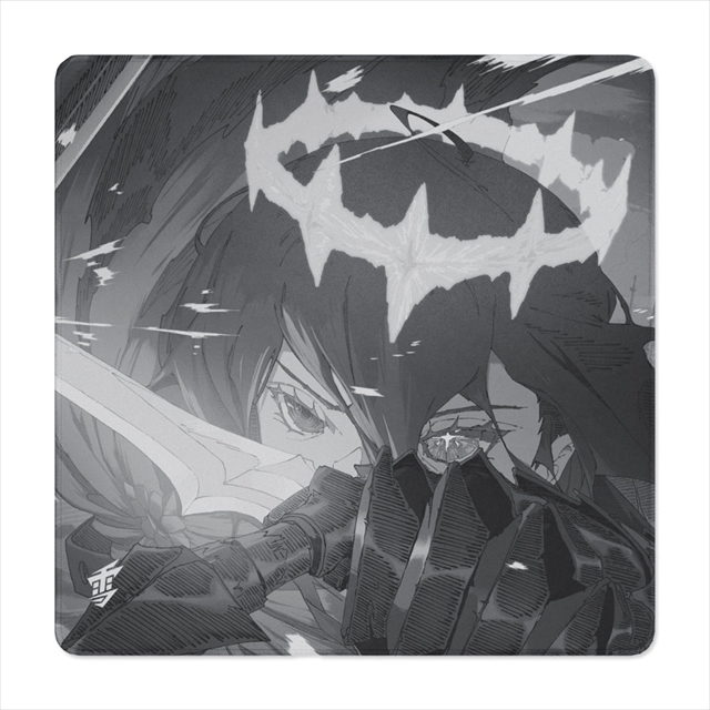 Yuki Aim MONOKURO Cloth mousepad L 5月16日発売