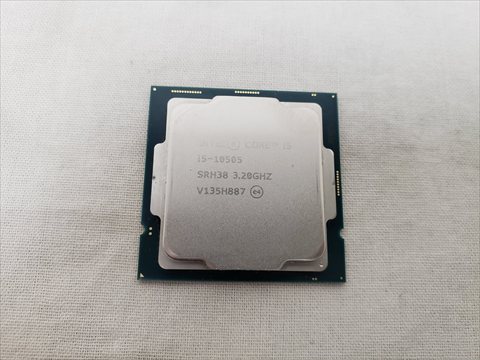 Core i5-10505 バルク (3.2GHz/Turbo Boost 4.6GHz/6-core 12-thread/Total Cache 12MB/TDP65W) 各サイトで併売につき売切れのさいはご容赦願います。