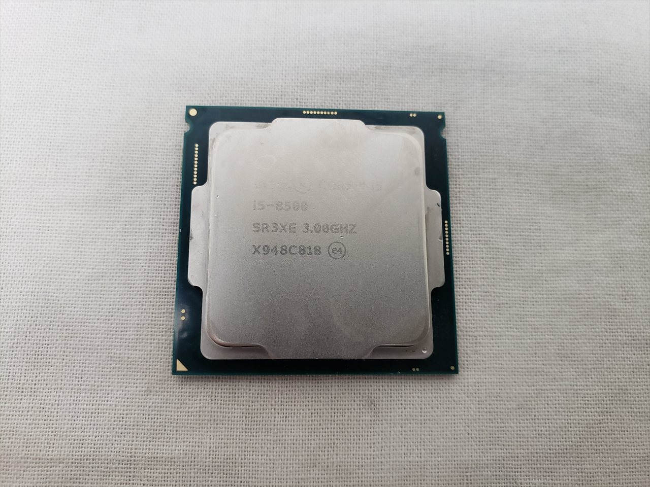Core i5-8500 バルク (3.00GHz/ターボブースト時4.10GHz/6-core 6