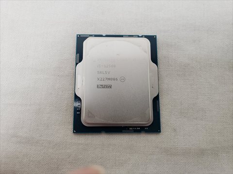 Core i5-12500 バルク (P-core 6(3.0GHz)/12スレッド/Single P Turbo(4.6GHz)/Smart Cache 18MB/TDP65W 各サイトで併売につき売切れのさいはご容赦願います。
