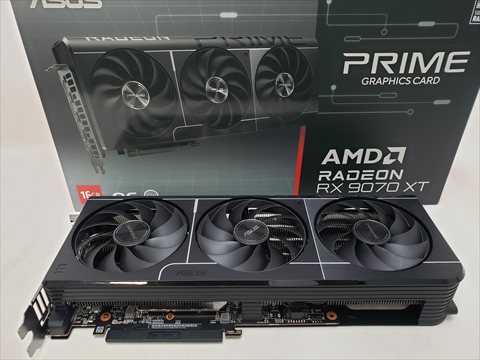[保証確認] PRIME-RX9070XT-O16G 各サイトで併売につき売切れのさいはご容赦願います。