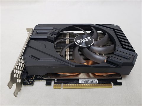GeForce GTX1660Ti STORMX 6GB /NE6166T018J9-161F 各サイトで併売につき売切れのさいはご容赦願います。