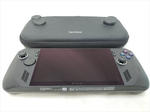 ROG Ally X RC72LA-Z1E24G1T （Z1 Extreme/7.0/24GB/2TB） + tomtoc製 ROG ally用ケース 各サイトで併売につき売切れのさいはご容赦願います。