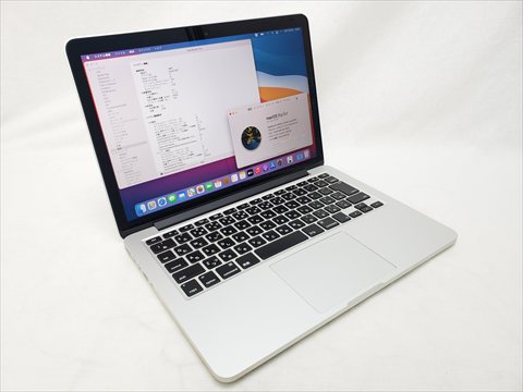 MacBook Pro 13 2013 各サイトで併売につき売切れのさいはご容赦願います。