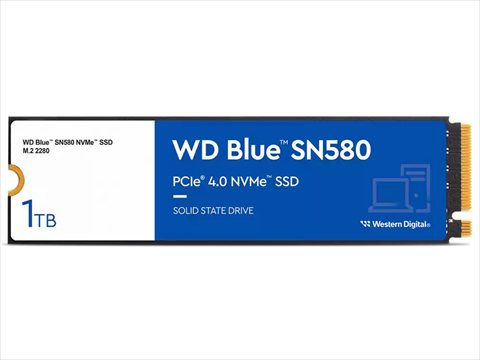 WD Blue SN580 WDS100T3B0E 各サイトで併売につき売切れのさいはご容赦願います。
