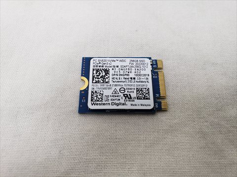 SDAPTUW-256G-1012 ※M.2 2230 各サイトで併売につき売切れのさいはご容赦願います。