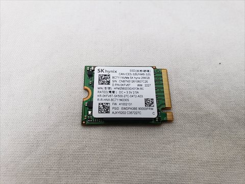 HFM256GD3GX013N ※M.2 2230 各サイトで併売につき売切れのさいはご容赦願います。