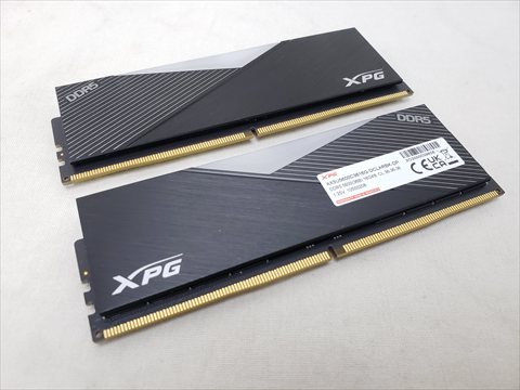 AX5U5600C3616G-DCLARBK-DP　★こちらのメモリは単体での販売は行っておりません。PC構成一式でご注文いただく場合のみご購入いただけます。★ 各サイトで併売につき売切れのさいはご容赦願います。