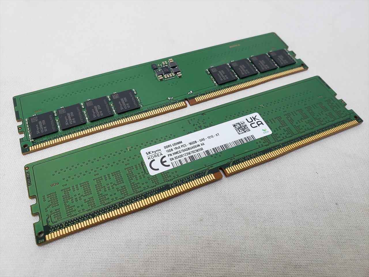 PC5-44800(DDR5 5600) 16GB x2 /バルク ☆こちらのメモリだけでの販売