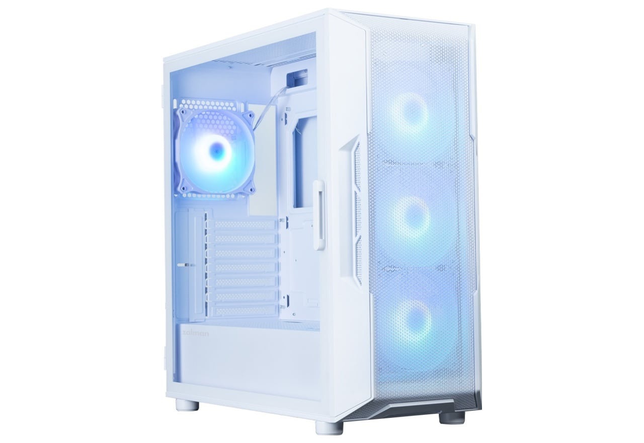 i3 NEO ARGB V2 White | ミドルタワー | ATX／microATX対応 | ケース