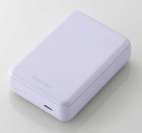DE-C49-10000PU 超コンパクトモバイルバッテリー