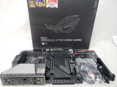 ROG MAXIMUS Z790 DARK HERO 各サイトで併売につき売切れのさいはご容赦願います。