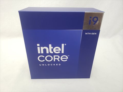 Core i9-14900K BOX 3.2(5.6)/2.4(4.4)GHz/24(8+16)コア 32スレッド/TB Max3.0 5.8Ghz/スマートキャッシュ36M/TDP125W 各サイトで併売につき売切れのさいはご容赦願います。