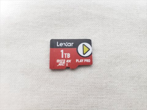 MicroSD Express Card 1TB 各サイトで併売につき売切れのさいはご容赦願います。