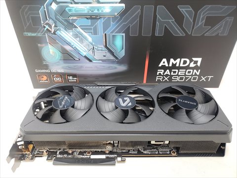 [保証確認] GV-R9070XTGAMING OC-16GD 各サイトで併売につき売切れのさいはご容赦願います。
