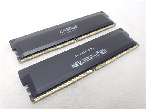 CP2K16G64C38U5B /バルク　★こちらのメモリは単体での販売は行っておりません。PC構成一式でご注文いただく場合のみご購入いただけます。★ 各サイトで併売につき売切れのさいはご容赦願います。