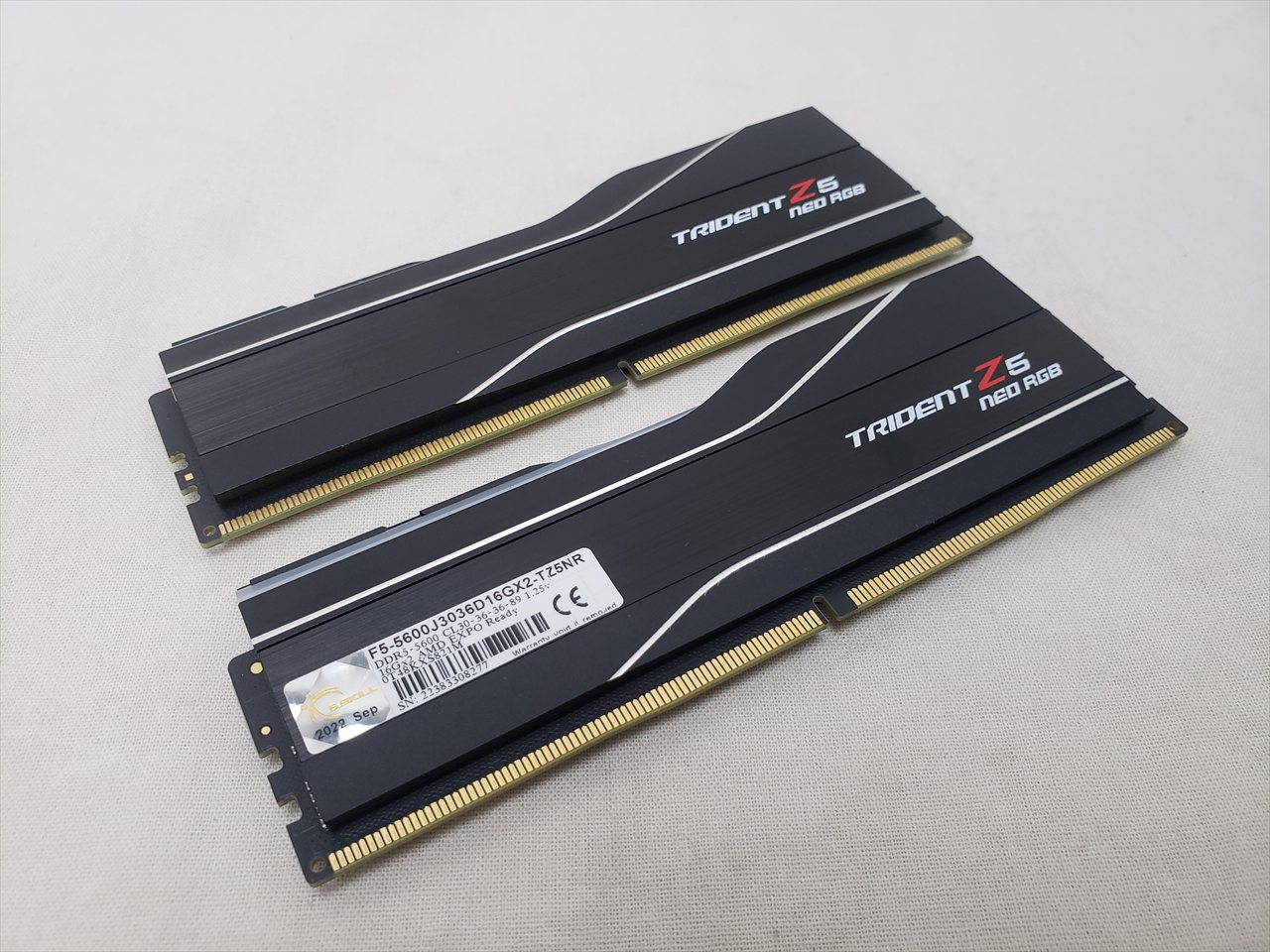 F5-5600J3036D16GX2-TZ5NR ☆こちらのメモリだけでの販売はできません