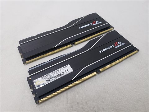 F5-5600J3036D16GX2-TZ5NR　★こちらのメモリは単体での販売は行っておりません。PC構成一式でご注文いただく場合のみご購入いただけます。★ 各サイトで併売につき売切れのさいはご容赦願います。