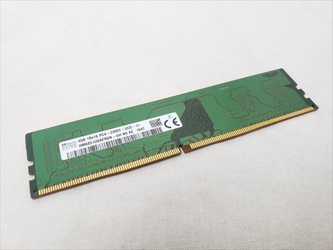 PC4-19200(DDR4 2400) 4GB /バルク 各サイトで併売につき売切れのさいはご容赦願います。