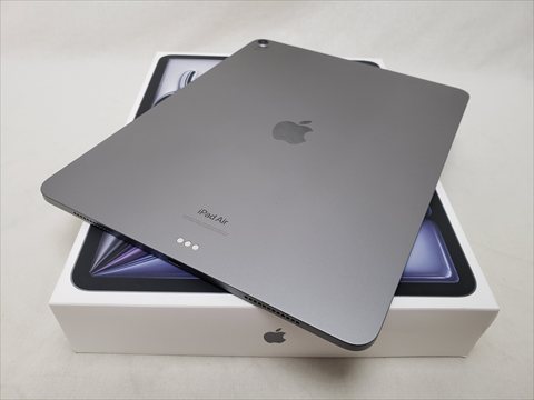 iPad Air 13インチ （M2/2024） Wi-Fi 128GB スペースグレイ /MV273J/A 各サイトで併売につき売切れのさいはご容赦願います。