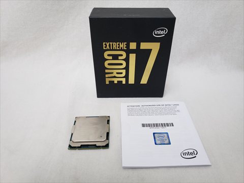 Core i7-6950X BOX (3.00GHz/ターボブースト時3.50GHz/10-core 20-thread/L3 25MB/TDP140W) 各サイトで併売につき売切れのさいはご容赦願います。