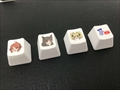 PCワンズオリジナルキーキャップ4種セット ☆6個まで￥250クリックポスト対応可能！
