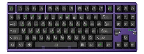 ATK × QK Hex80 Wired Magnetic HE keyboard Purple H80-P 2月27日発売