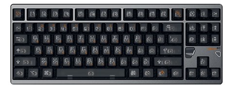 ATK × QK Hex80 Wired Magnetic HE keyboard Grey H80-G 2月27日発売